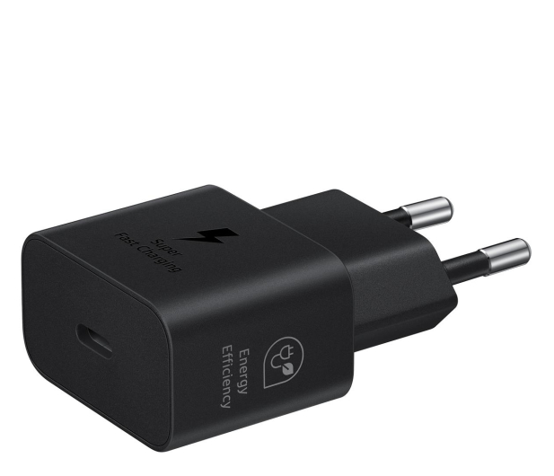 SAMSUNG Ładowarka Sieciowa 25W USB-C czarna - 1211111 - zdjęcie 2